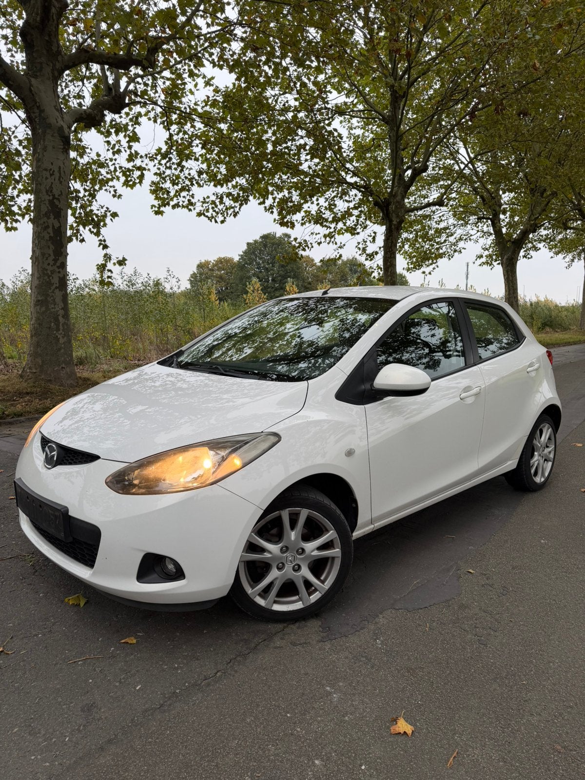 Mazda 2 1.3 Essence | 2010 | 118 000 km | Clima |avec CT, Autos, Euro 5, Achat, 63 kW, Entreprise