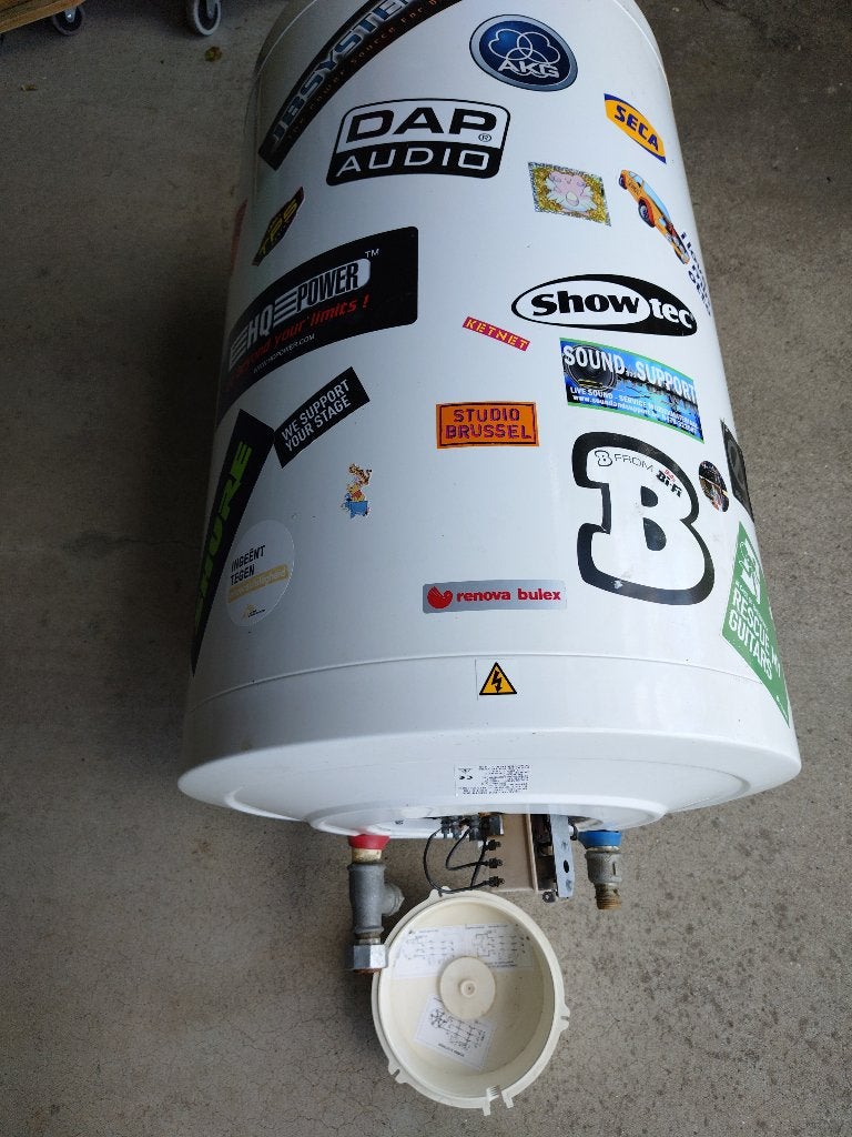 Elektrische Boiler 100L - 2400W - 3 fazen 400/230V, Ophalen, Gebruikt, 100 liter of meer, Boiler