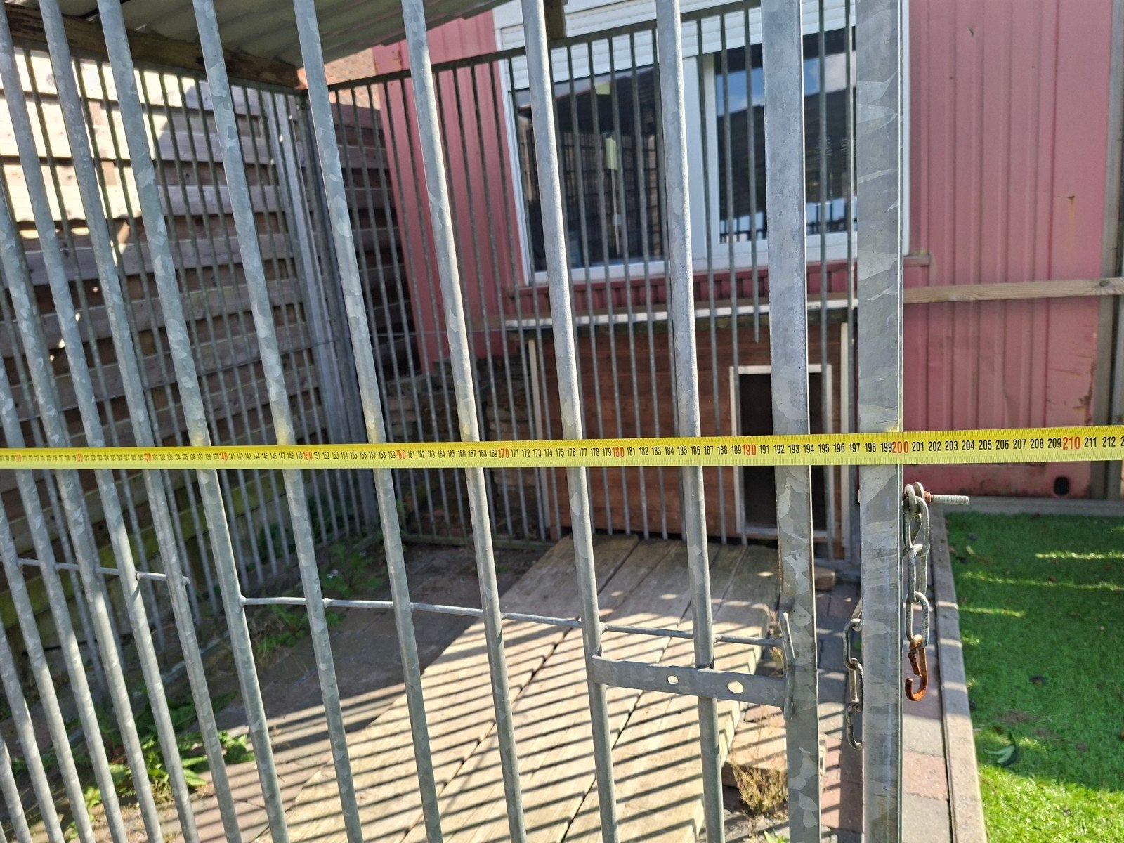 Hondenkooi, Ophalen