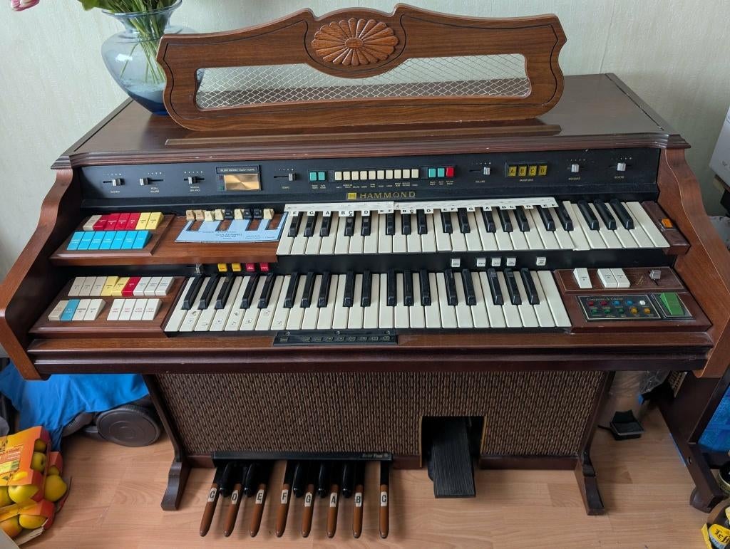 Orgel merk Hammond, Ophalen, Zo goed als nieuw, 2 klavieren, Orgel