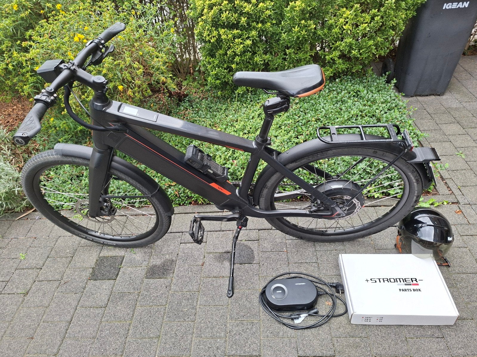 Stromer st1x - 9500km - 814Wh, Vélos & Vélomoteurs, Enlèvement, Stromer