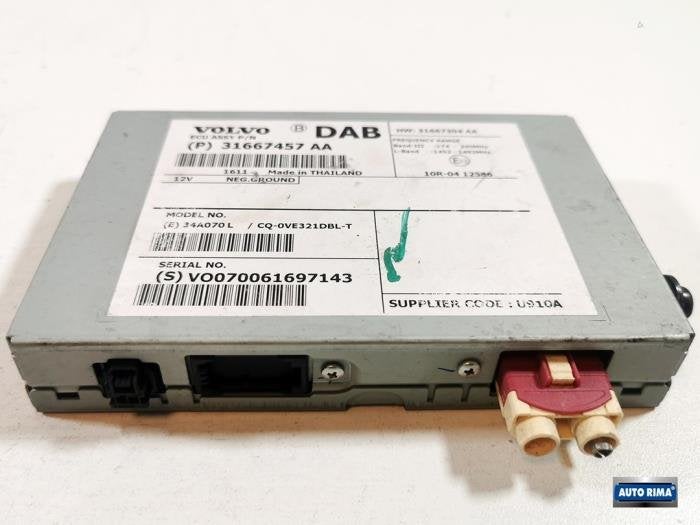 DAB module van een Volvo V40, Gebruikt, -, -, Ophalen of Verzenden
