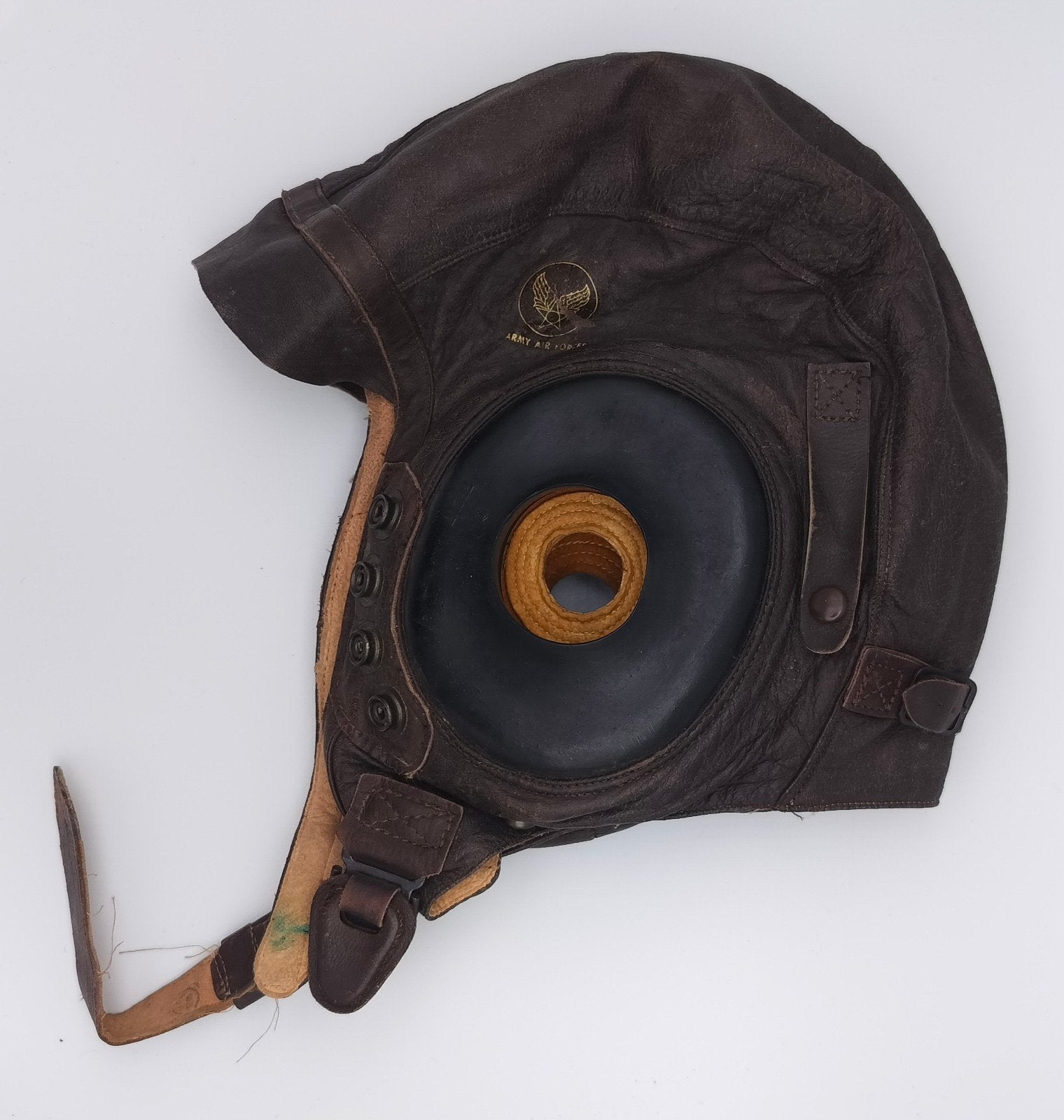 USAAF A11 flight helmet WW2, Verzamelen, Ophalen of Verzenden