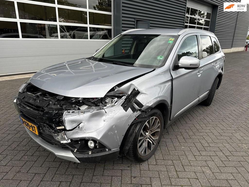 Mitsubishi Outlander 2.0 Connect Pro (automatique), Autos, Mitsubishi, 144 g/km, Argent ou Gris, Achat, Outlander