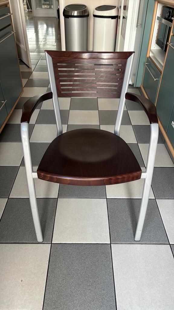 8 stoelen top qualiteit pot axel, Ophalen, Bruin, Vijf, Zes of meer stoelen, Hout