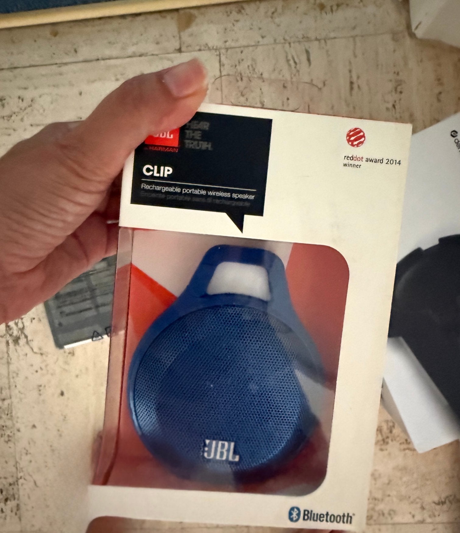 JBL Clip Bluetooth Speaker Blue – New, Enlèvement ou Envoi, Neuf