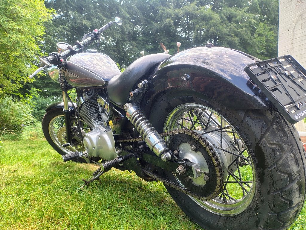Yamaha Virago XVS125, Motoren, 2 cilinders, Chopper, Gebruikt, Particulier
