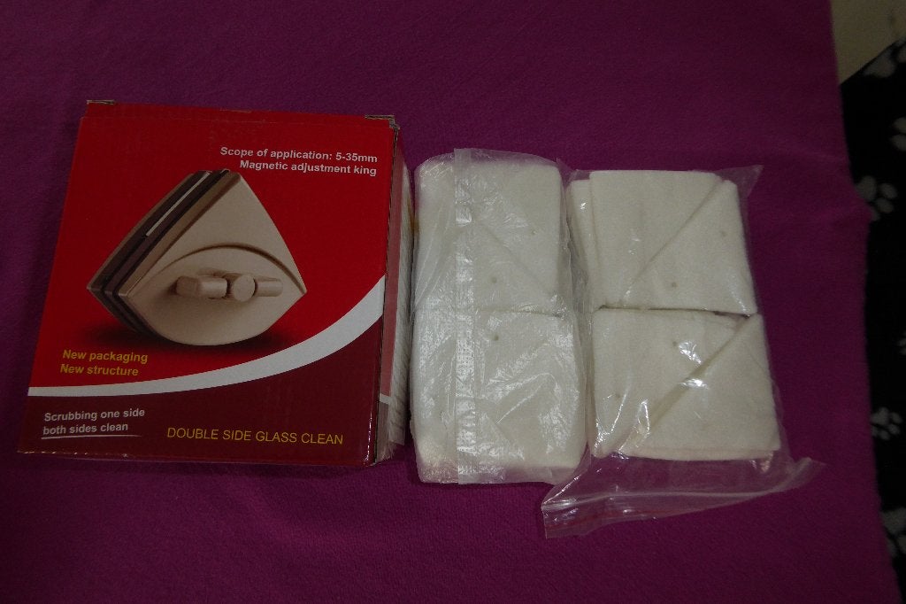 magnetische raamwisser, Ophalen of Verzenden, Raamwisser of Trekker