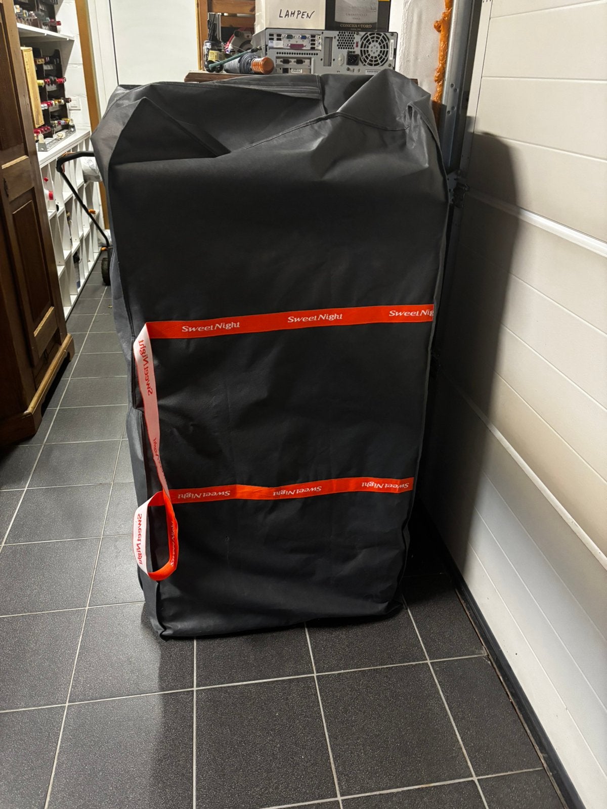 Driedelige opvouwbare matras SweetNight, Ophalen, Zo goed als nieuw, Matras