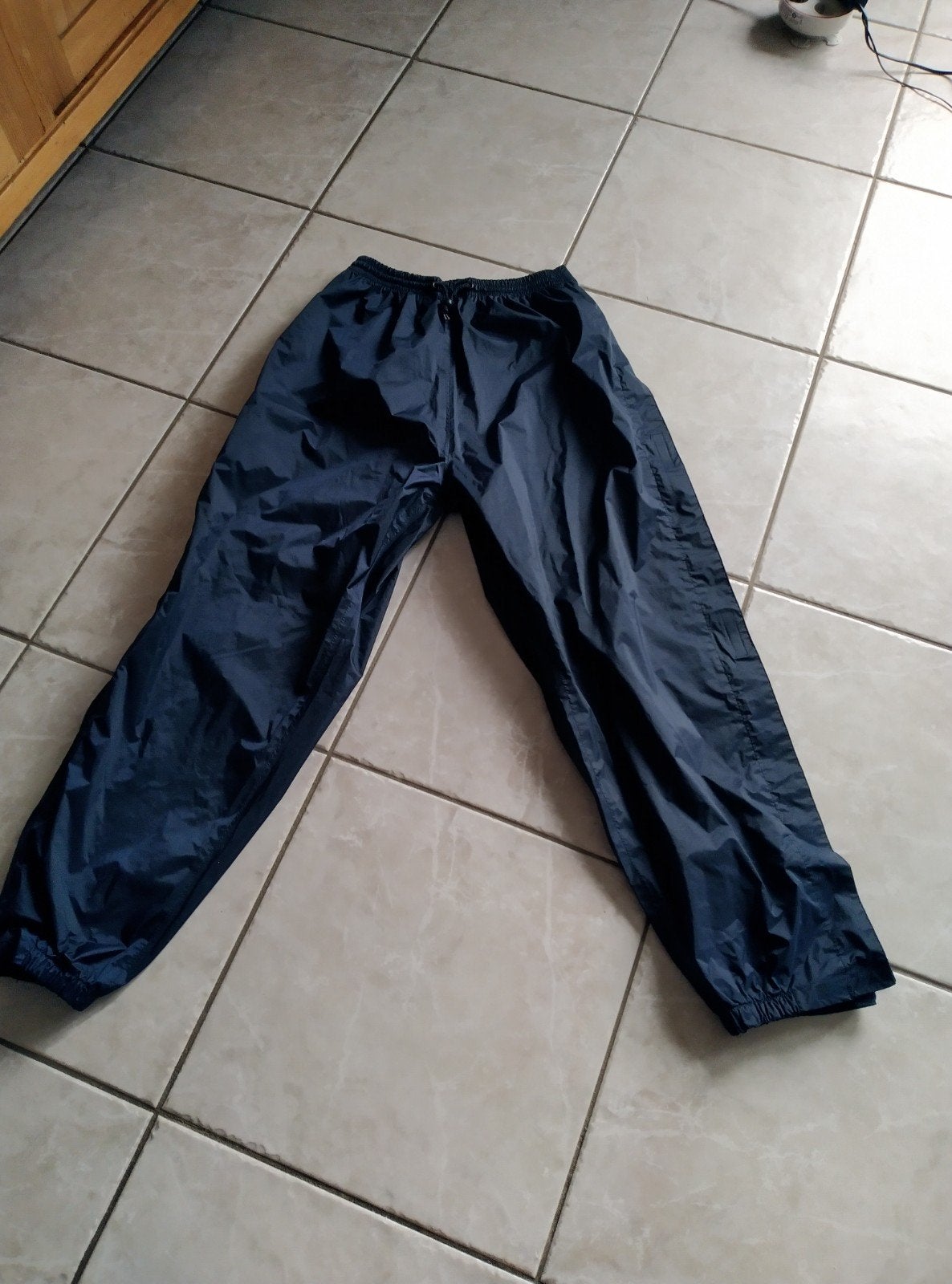 pantalons de pluie, Caravanes & Camping, Vêtements de pluie, Enlèvement ou Envoi, Comme neuf, Pantalon de pluie, Dames