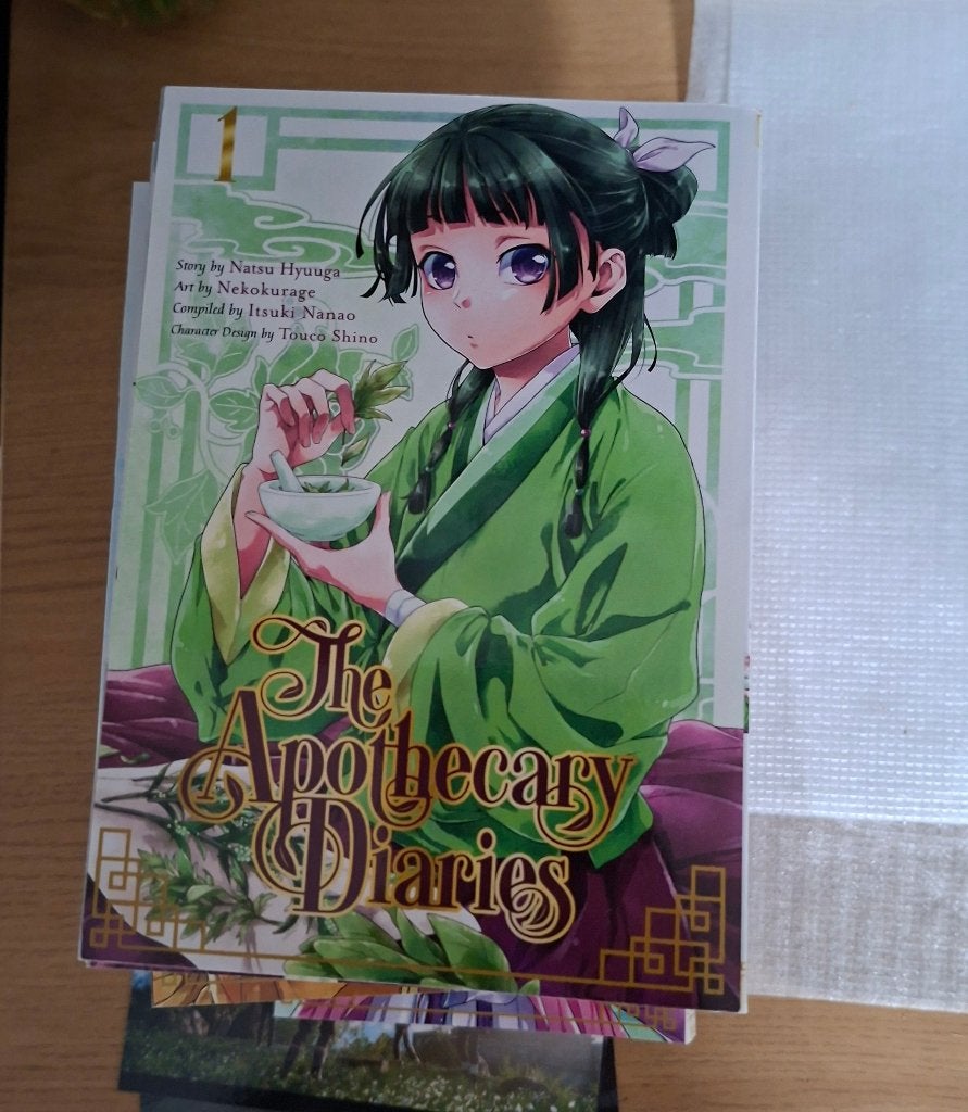 The Apothecary Diaries, Livres, BD | Comics, Plusieurs comics, Enlèvement, Comme neuf, Japon (Manga)