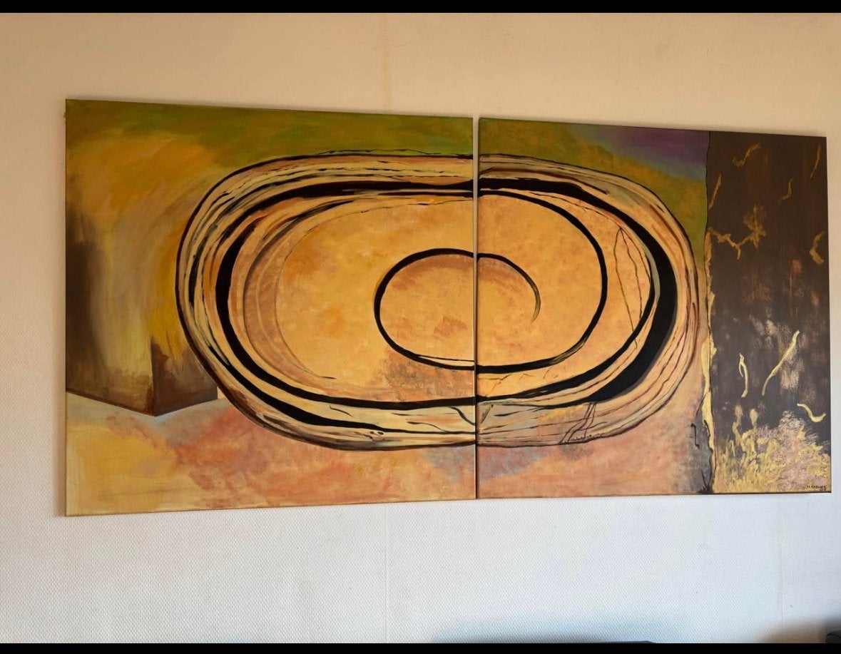 Tableau en 2 pièces, Enlèvement