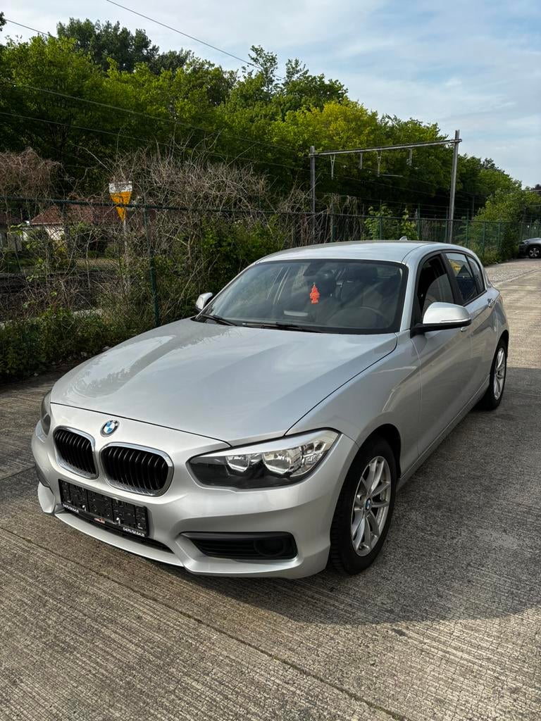 BMW 1 Reeks 114d – 2016 – Euro 6 – Gekeurd voor verkoop, Auto's, 1 Reeks, Particulier, Te koop, Elektrische ramen
