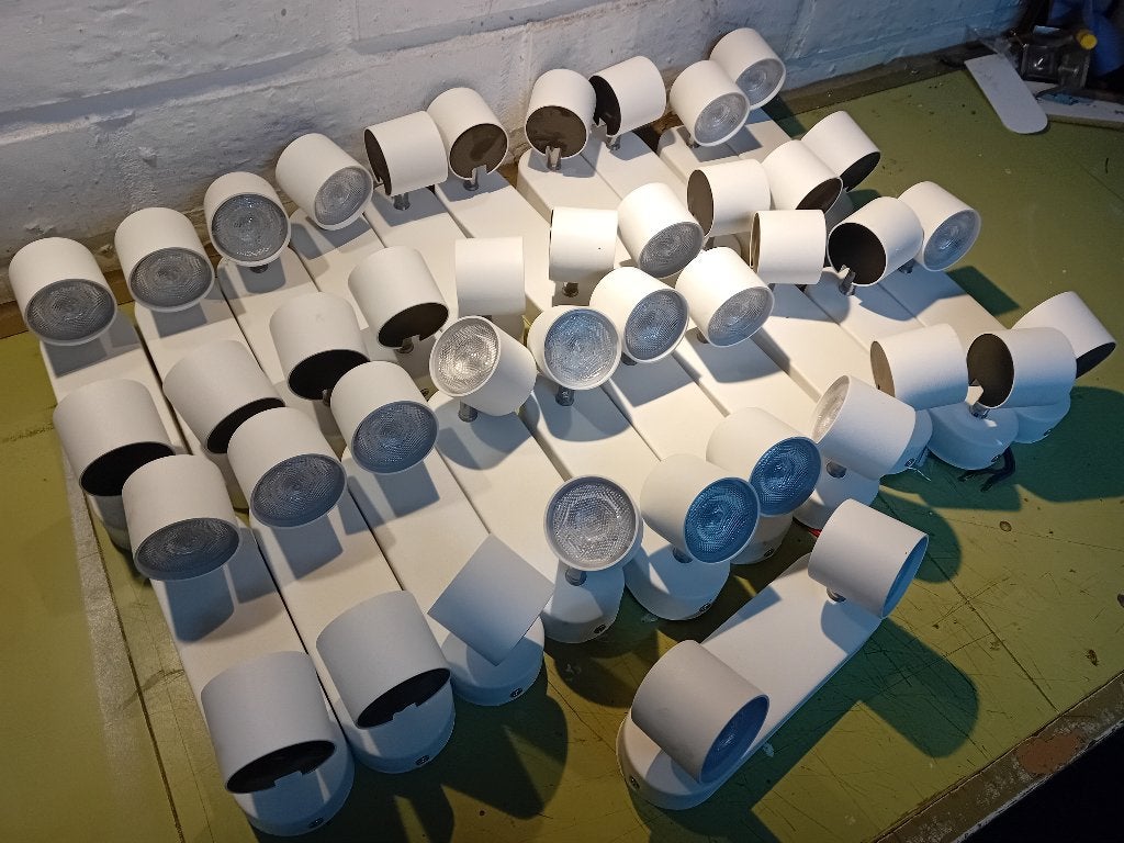 LED spots, Enlèvement, Utilisé