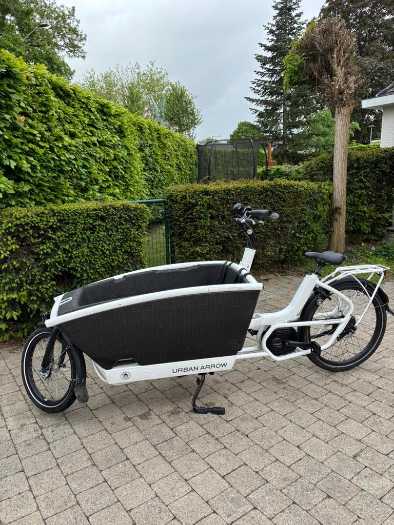 Urban Arrow Family Cargo Bakfiets, Autres marques, Électrique, Enlèvement, Utilisé