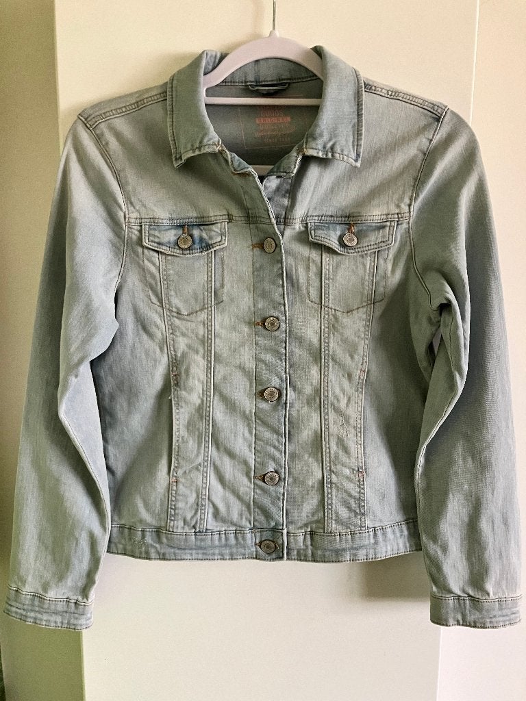 Jeansjasje C&A maat 164 Nieuw, Kinderen en Baby's, C&A, Meisje, Nieuw, Ophalen of Verzenden