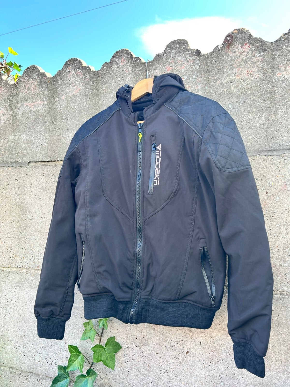 Motorjas modeka, Enlèvement ou Envoi, Seconde main, Hommes, Manteau | tissu