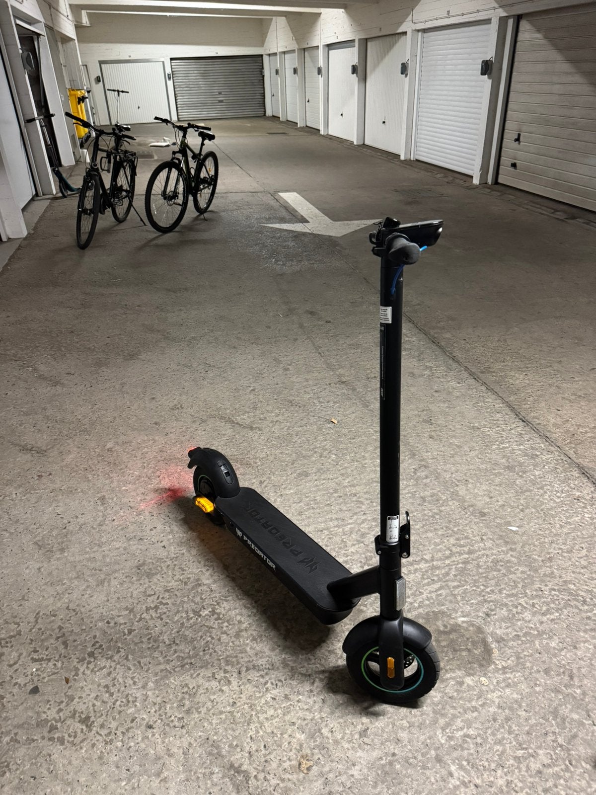 Trotinette électrique Acer predator, Enlèvement, Utilisé, Step électrique (E-scooter)