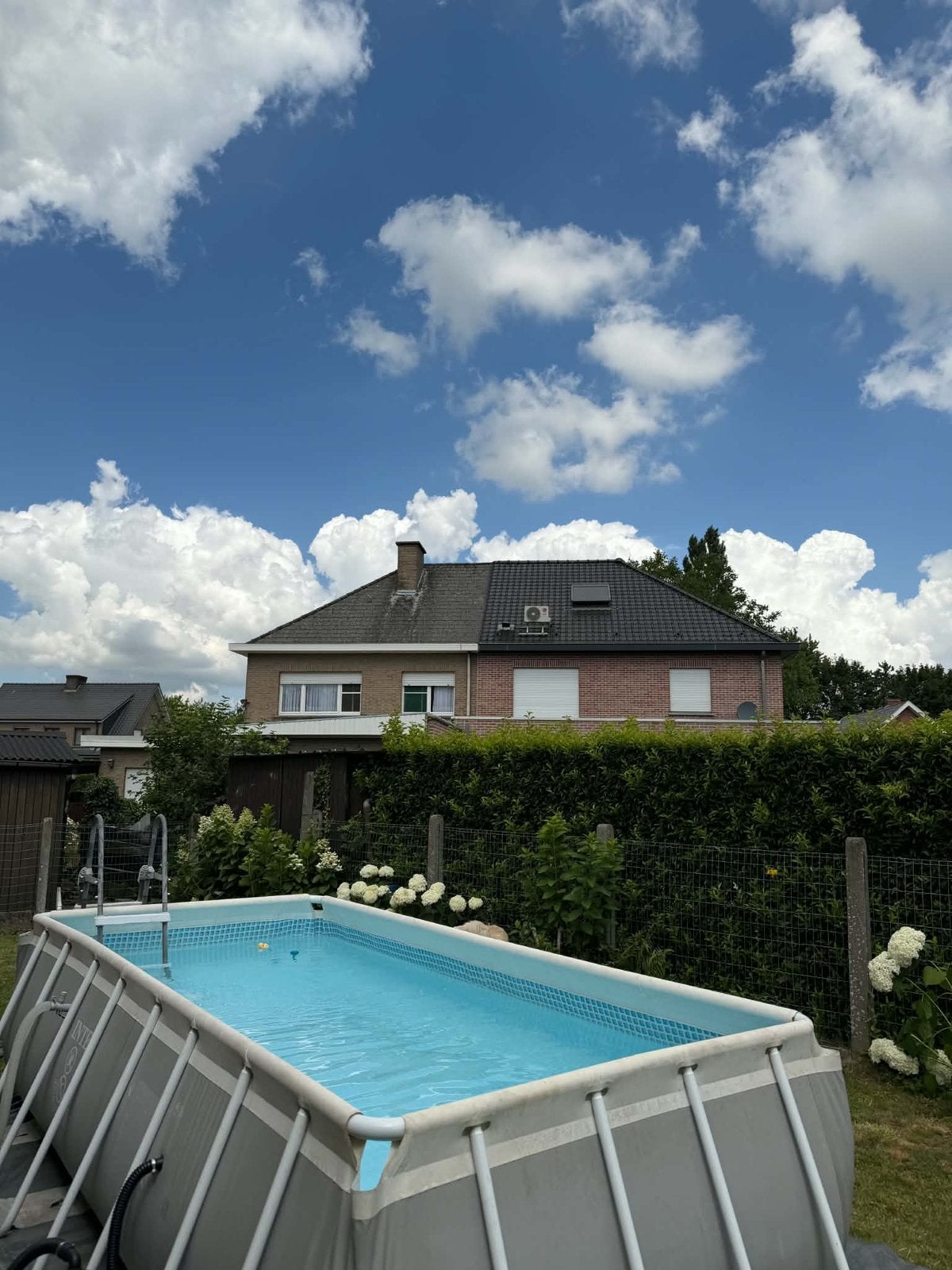 Zwembad intex  3mx4m, Tuin en Terras, Ophalen, Zo goed als nieuw