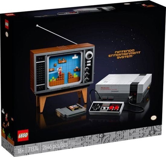 LEGO 71374 Nintendo Entertainment System nieuw, Lego, Nieuw, Ophalen of Verzenden, Compleet