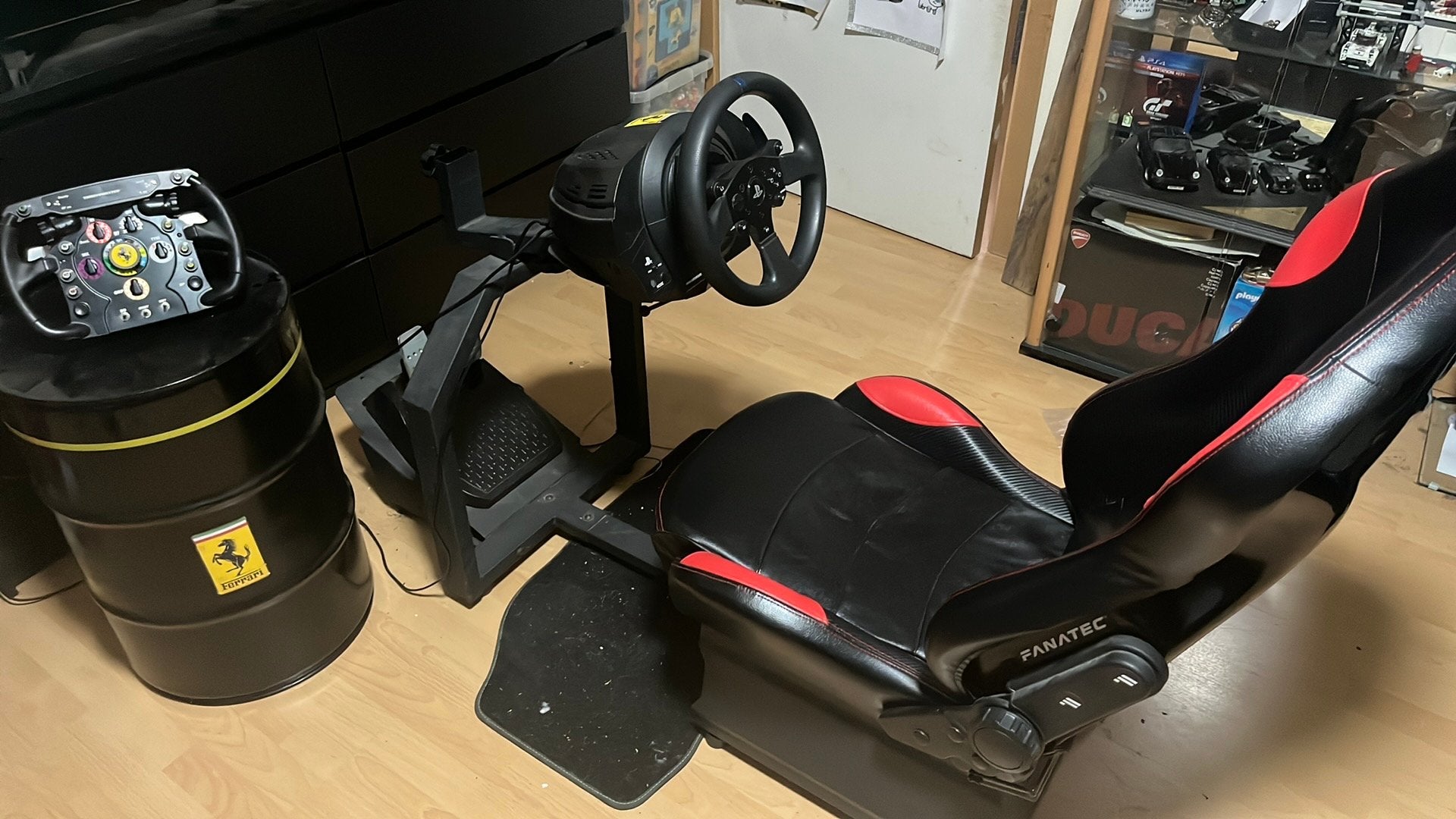 Simulateur complet, Ophalen, Zo goed als nieuw