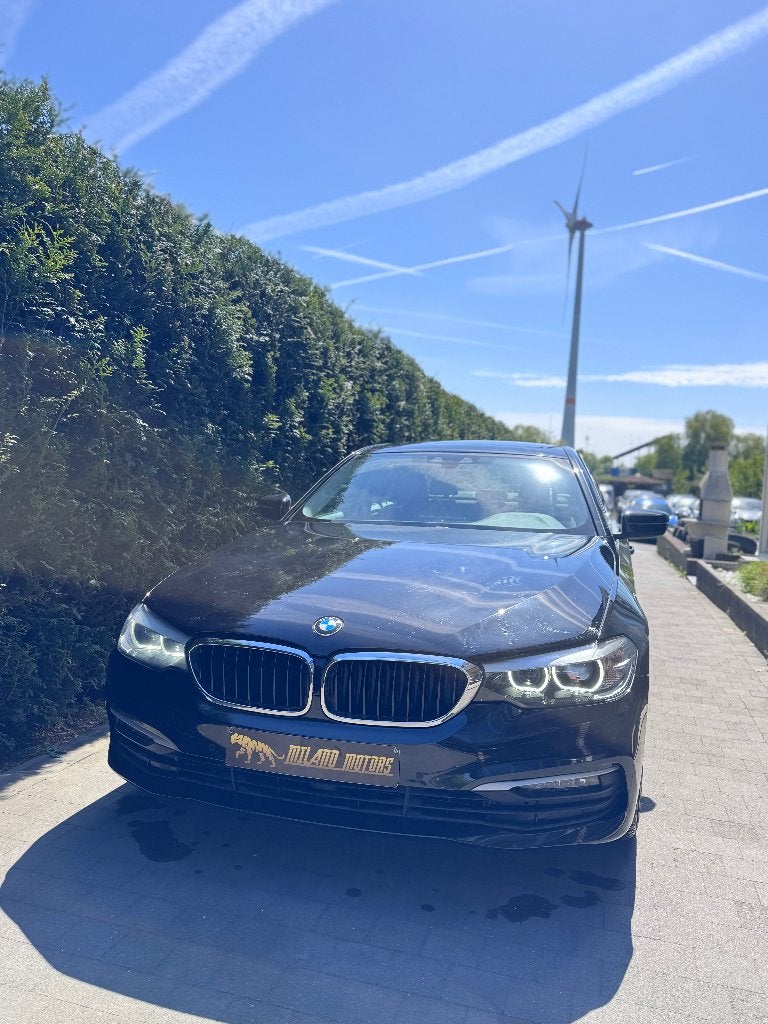 BMW 530E 2018, Euro 6, Entreprise, Noir, 5 portes