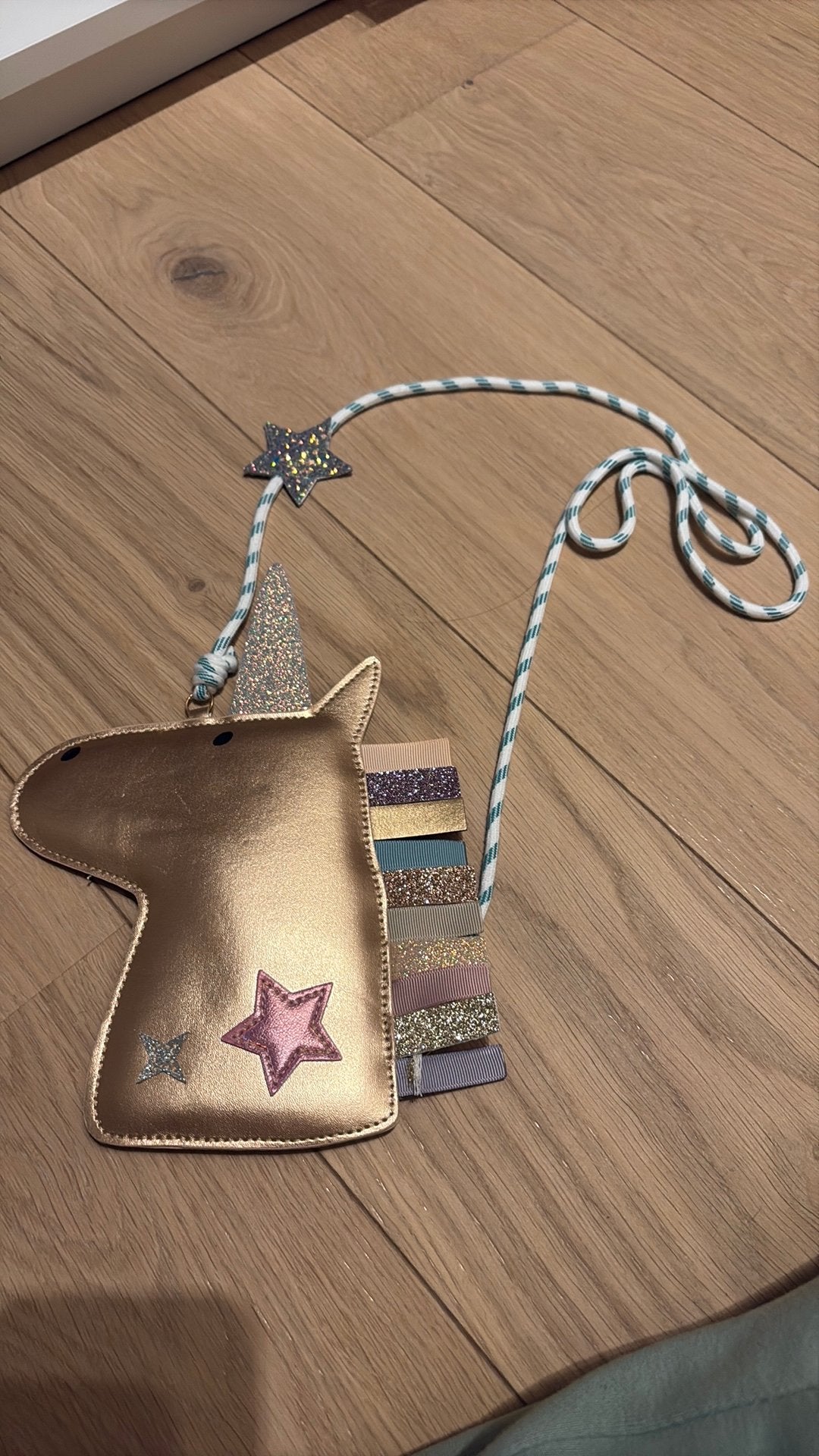 Unicorn tasje, Handtassen en Accessoires, Kindersieraden, Ophalen, Nieuw