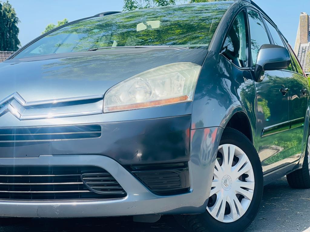 Citroën C4  PICASSO benzine 1,6 met 7 plaats, Autos, Achat, 7 places, Boîte manuelle, 5 portes