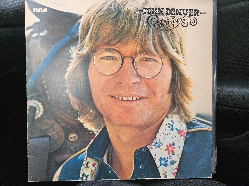 LP John Denver - Windsong, Cd's en Dvd's, Vinyl | Country en Western, LP, Gebruikt, Ophalen of Verzenden, Gatefold hoes