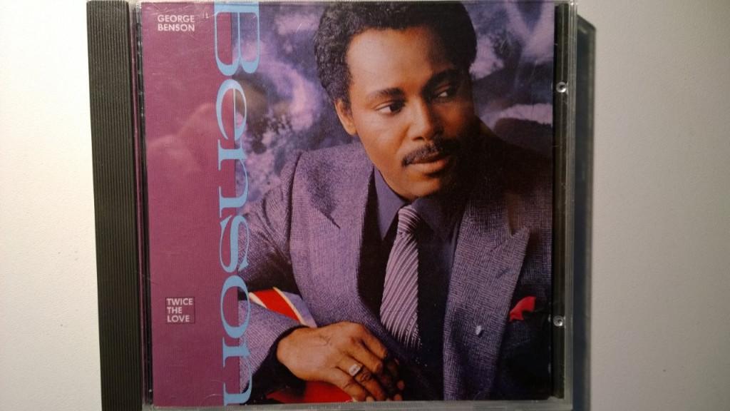 George Benson - Twice The Love, Cd's en Dvd's, Cd's | R&B en Soul, Ophalen of Verzenden, 1980 - 1989, Zo goed als nieuw, Soul of Nu Soul