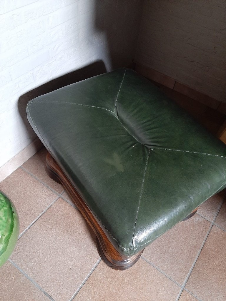 Poef, Ophalen, Gebruikt, 75 tot 100 cm, Ovaal