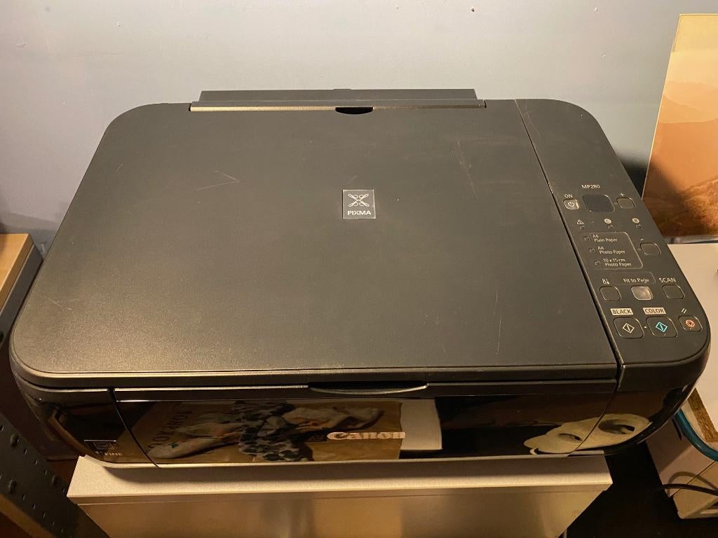 printer, Ophalen, Kleur printen, Canon, Printer