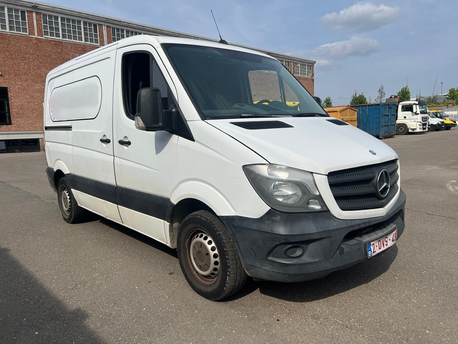 Mercedes Sprinter 2.2 diesel automatique, Euro 5, Achat, Cruise Control, Diesel