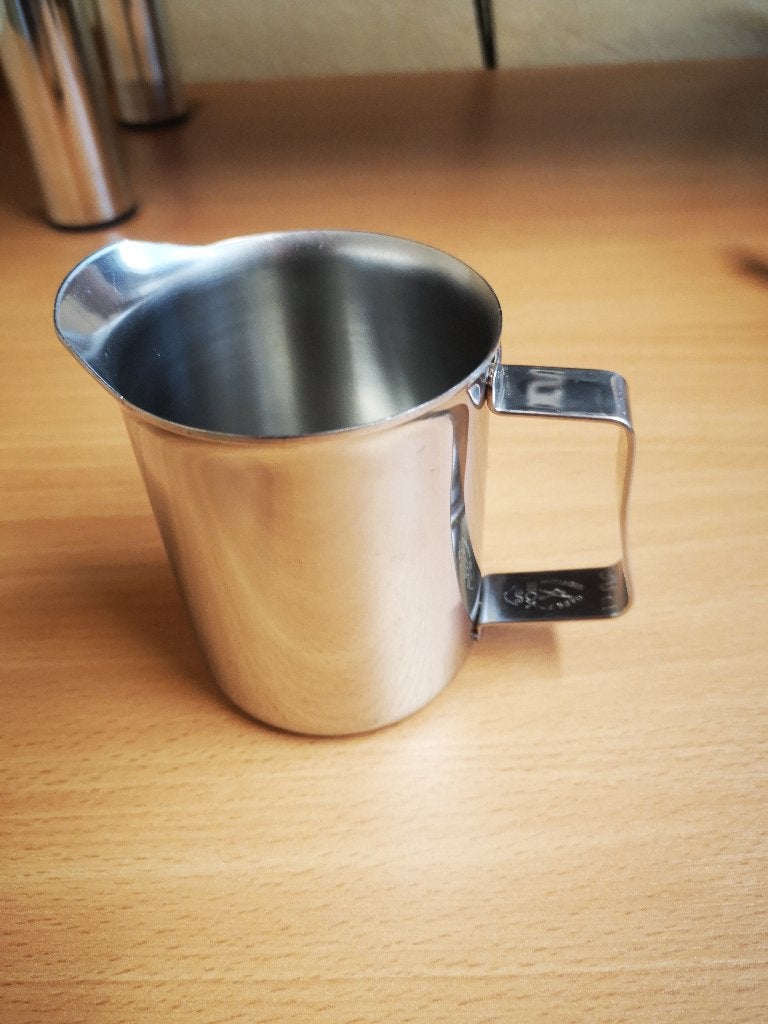 Inox melkkannetje 8 cm, Ophalen of Verzenden