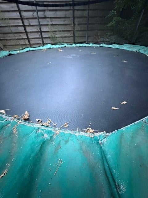 Trampoline Berg 3 mètres (diamètre), Enlèvement, Utilisé