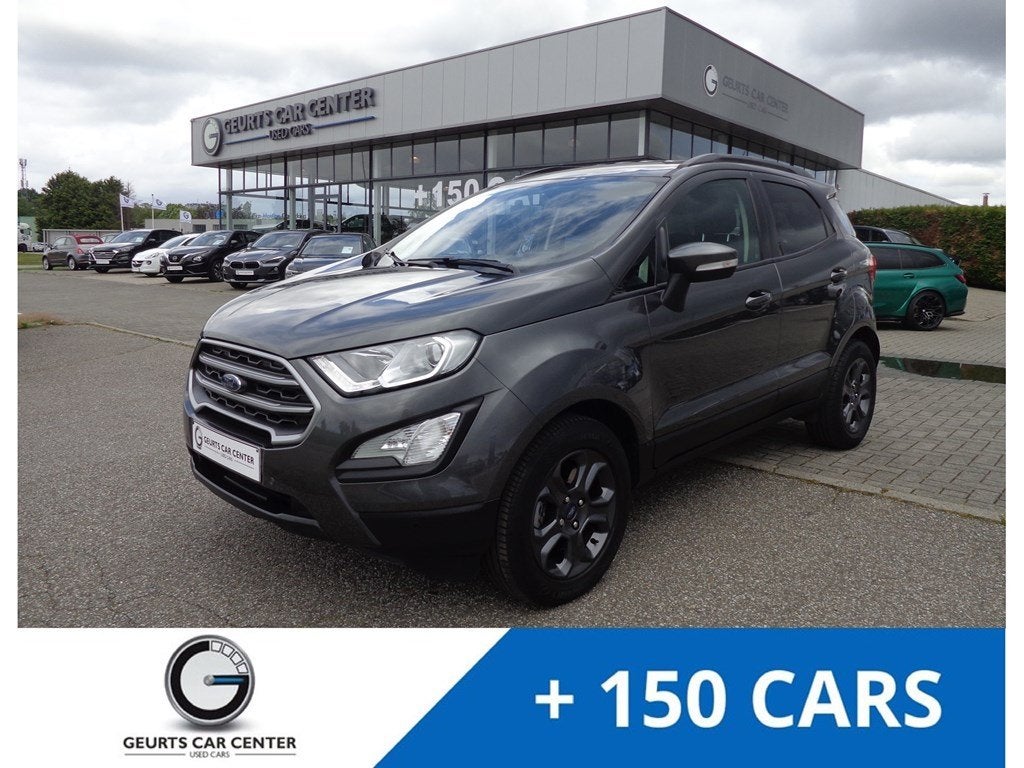 Ford ECOSPORT 1.0 Ecoboost 125pk AUTOMAAT !, Automaat, 140 g/km, Euro 6, Ecosport