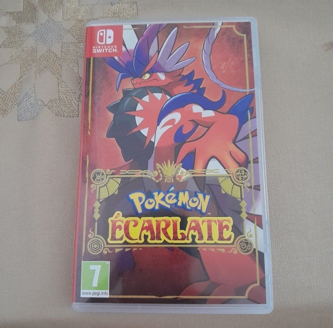 jeux switch Pokémon écarlate, Consoles de jeu & Jeux vidéo, Jeux | Nintendo Switch, Enlèvement ou Envoi