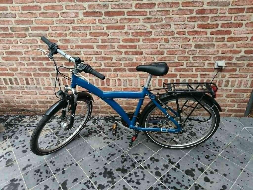 sportieve jongensfiets 26 inch, Gebruikt, Velgrem, Versnellingen, BNB Bike
