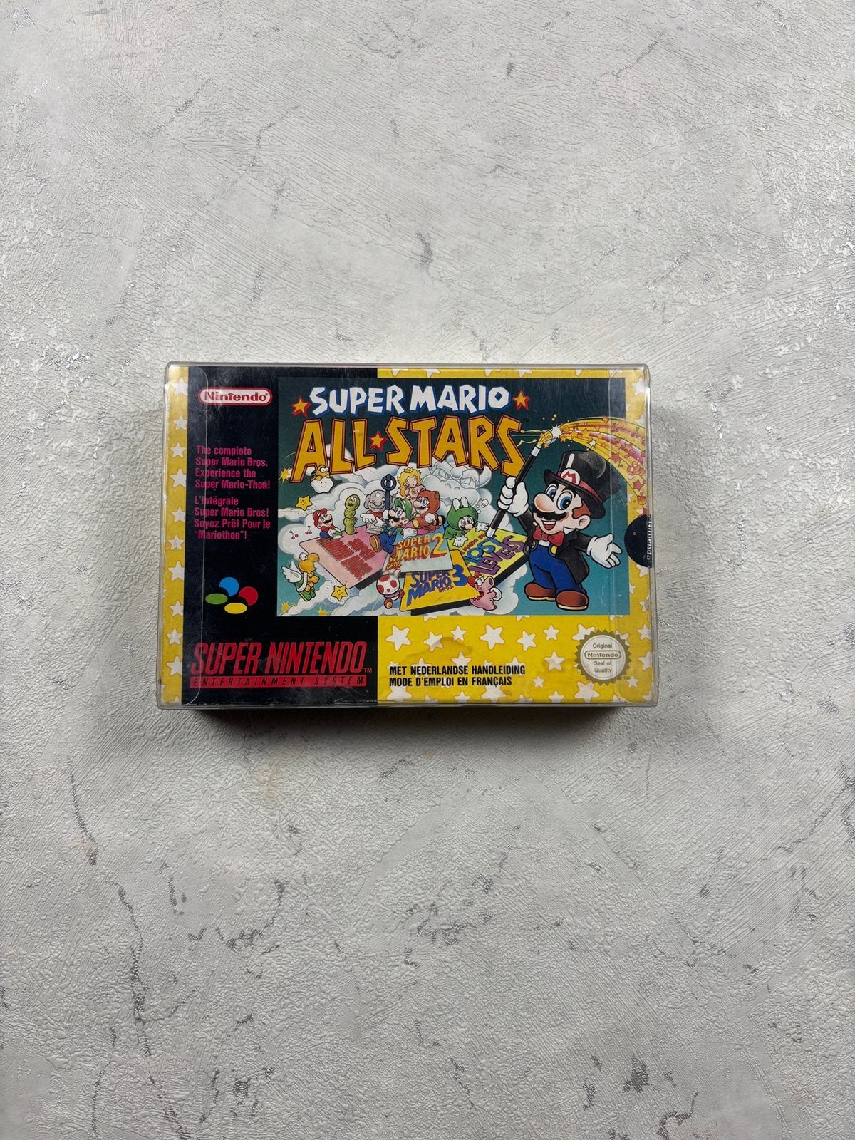 Super Mario All Stars Super Nintendo entertainment system, Games en Spelcomputers, 1 speler, Eén computer, Ophalen of Verzenden