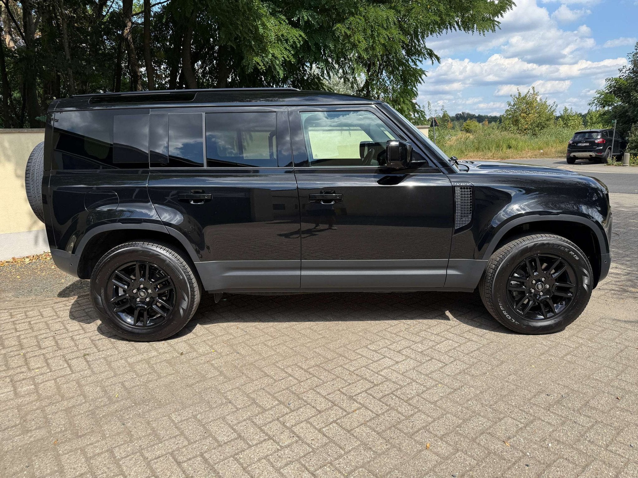 Land Rover Defender 110 3.0 D MHEV D200 pk Aut. (Lichte Vrac, Autos, Cuir, Achat, Entreprise, 5 portes