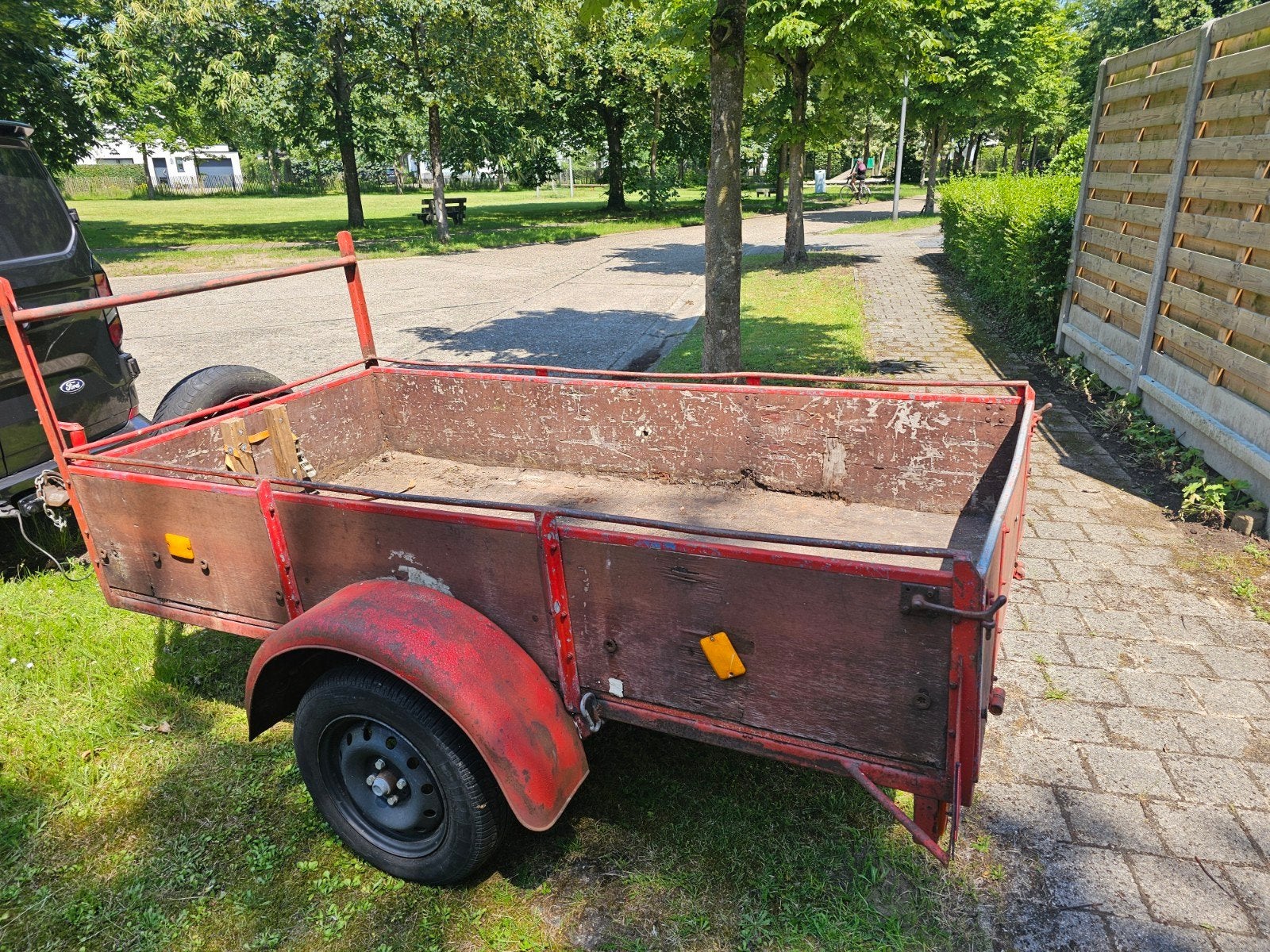 Aanhangwagen / remork, Auto diversen, Aanhangers en Bagagewagens, Ophalen