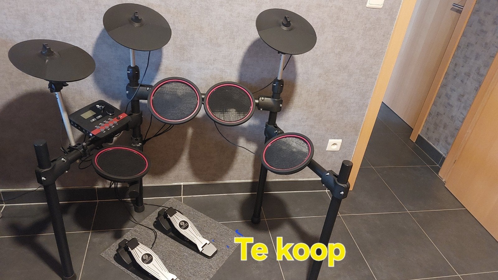 Electrische drum. Nieuw. afhalen zemst., Muziek en Instrumenten, Drumcomputers, Ophalen, Nieuw, Overige merken
