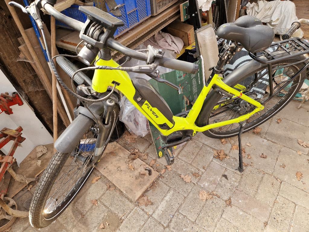 Dépliant pour vélos électriques - faible kilométrage, Vélos & Vélomoteurs, Vélos électriques, Comme neuf, Autres marques, 55 à 59 cm