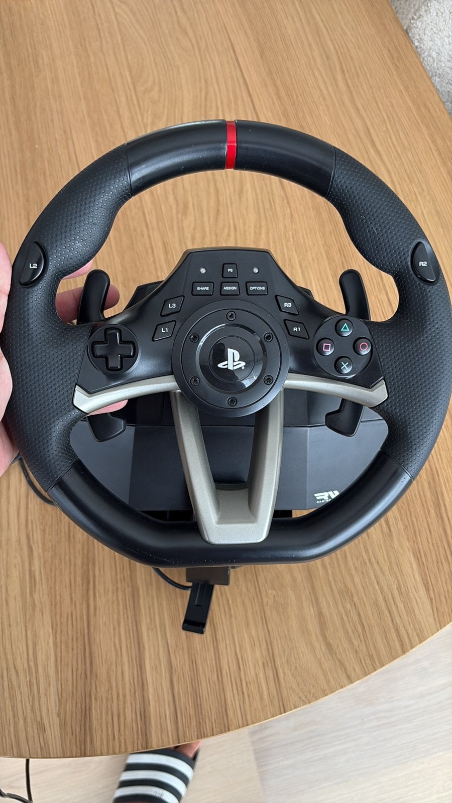 Hori stuur voor playstation, Games en Spelcomputers, Spelcomputers | Sony Consoles | Accessoires, Ophalen of Verzenden, Zo goed als nieuw
