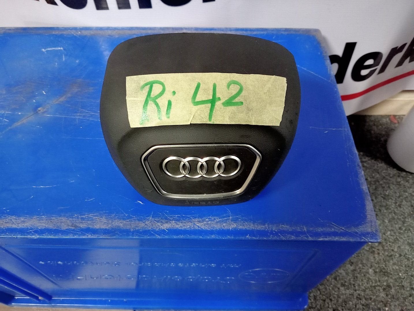Audi Q5 80A880201 F stuur airbag 2017+ 80A880201F - 80A88020, -, Audi, Utilisé, -