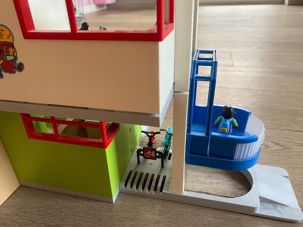 Playmobilschool, Enlèvement ou Envoi, Comme neuf, Ensemble complet