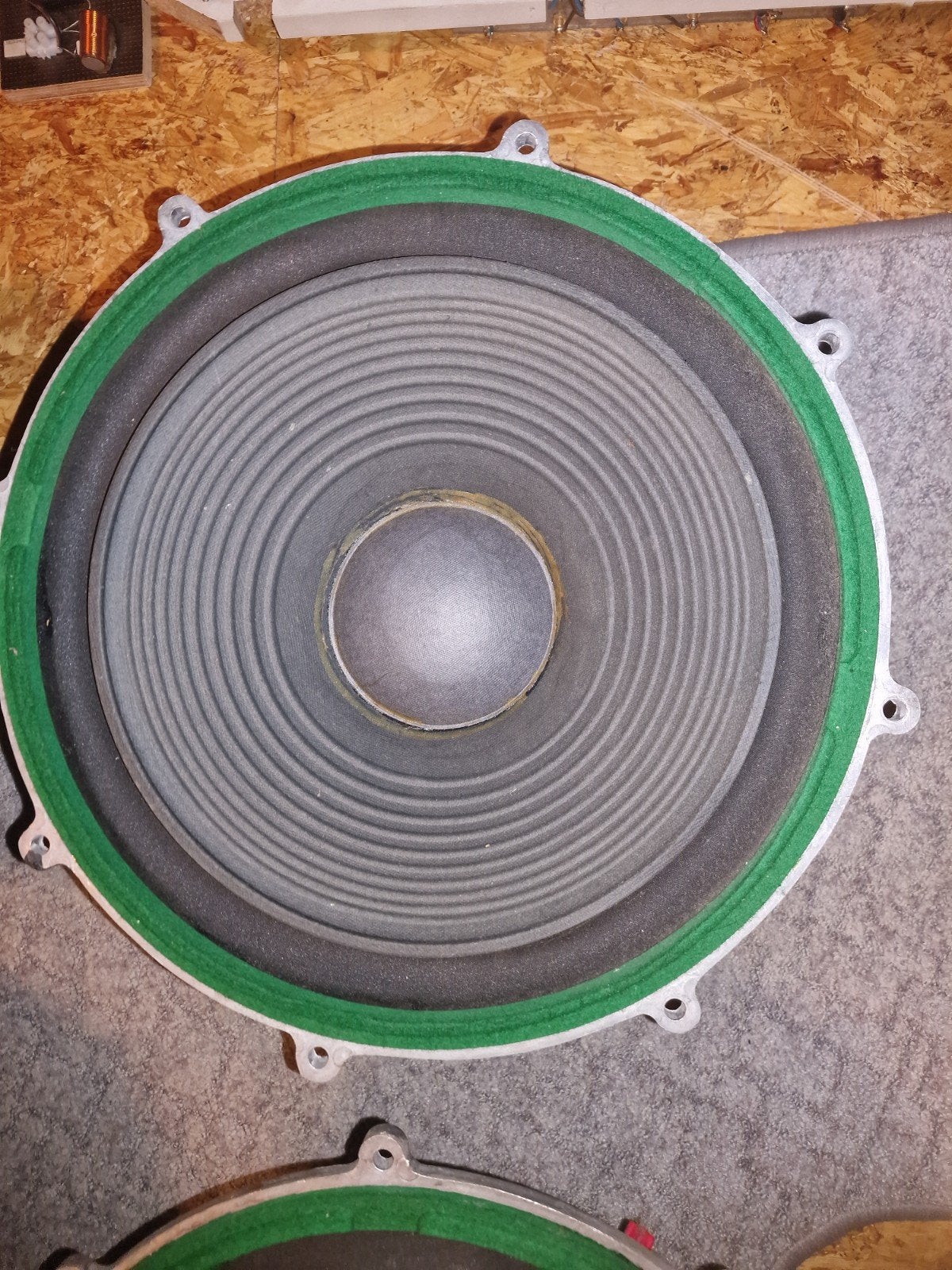 Wharfedale w15 rs 15" luidsprekers 4 stuks, Audio, Tv en Foto, Ophalen, Wharfedale