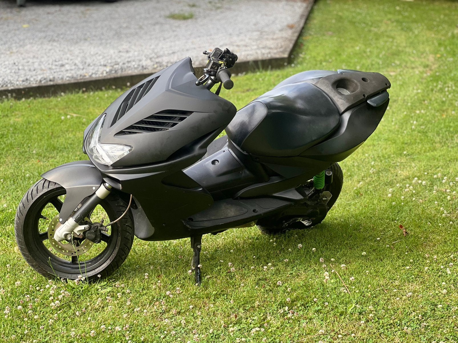 Yamaha Aerox Classe B, Aerox, Classe B (45 km/h), Enlèvement, Utilisé