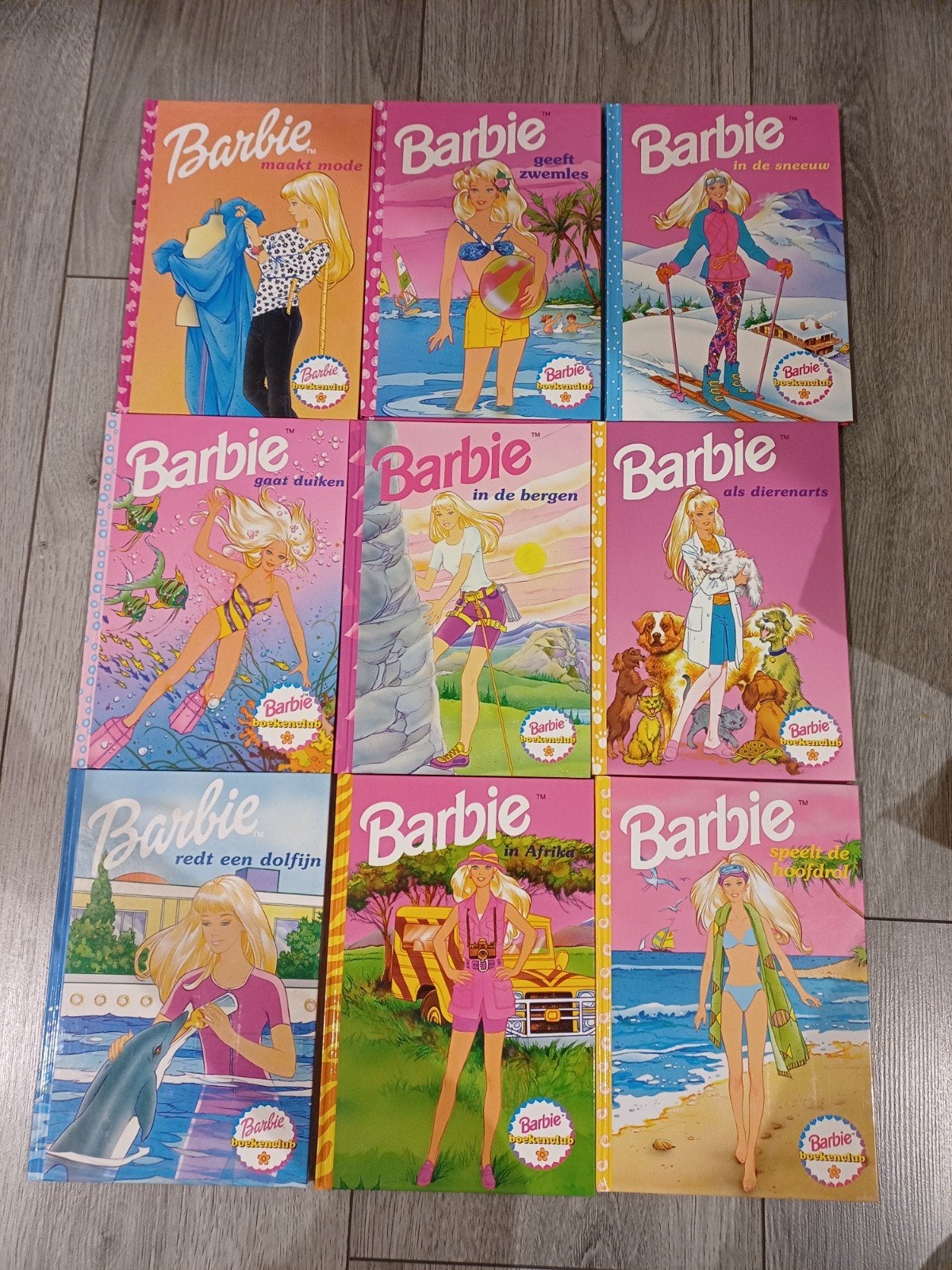 39 Barbie boekjes, Boeken, Ophalen