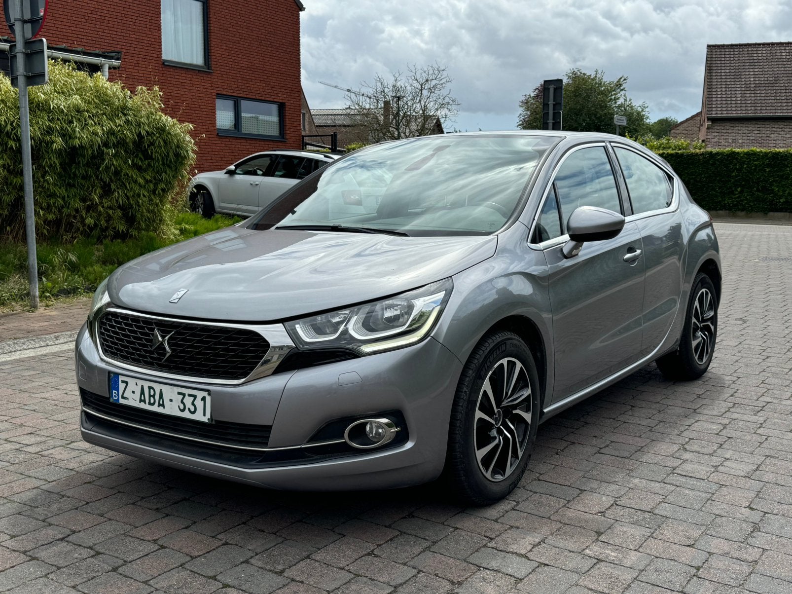 Citroën DS4, 1.6 hdi, airco, GPS, 120.000 km, 02.2017., Auto's, Citroën, Voorwielaandrijving, Stof, 4 cilinders, 1600 cc